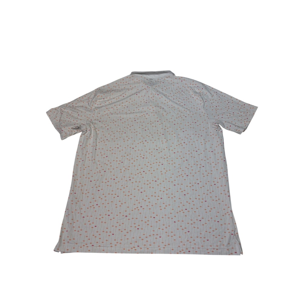 Under Armour Polo Shirt Mens XL White  Iso Chill Golf‎ Performance Stretch - Picture 5 of 7